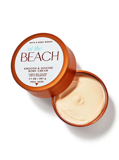 At the Beach Smooth & Soothe Body Cream