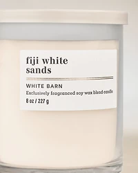 Fiji White Sands Single Wick Candle