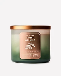 Sweet Whiskey 3-Wick Candle