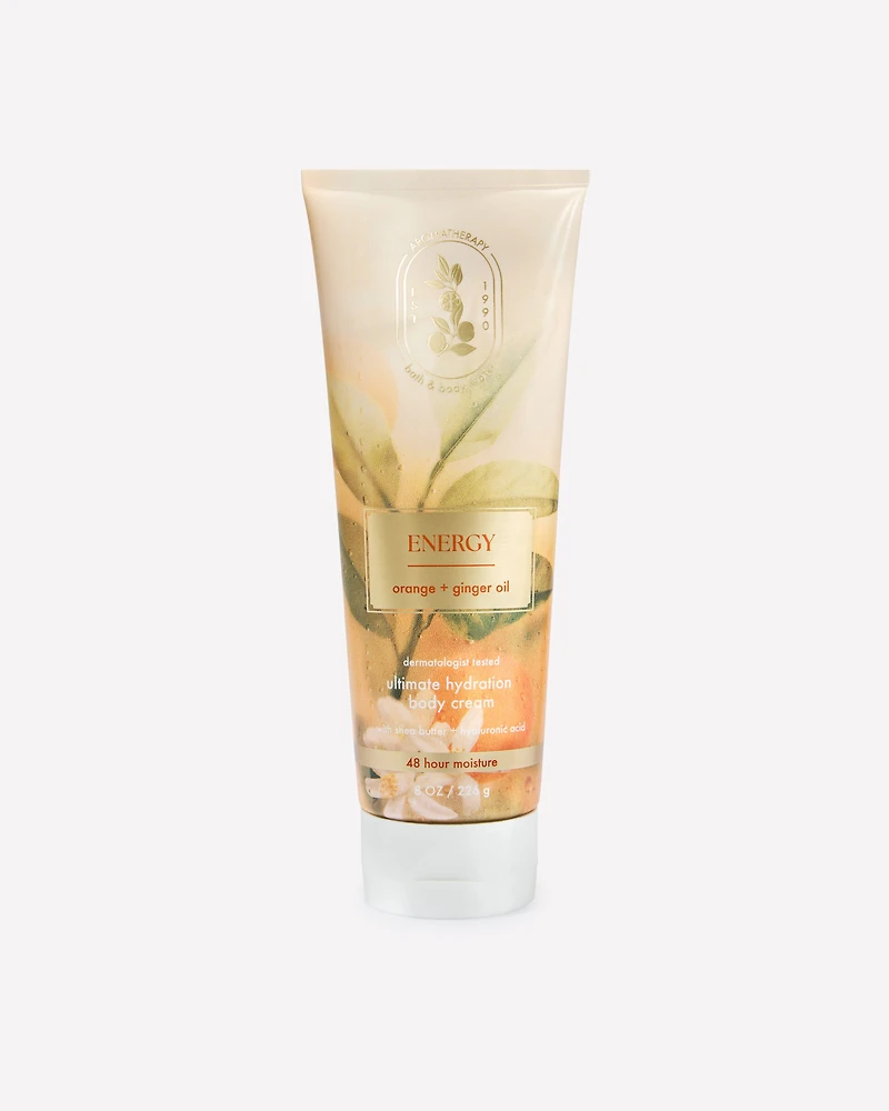 Orange Ginger Ultimate Hydration Body Cream