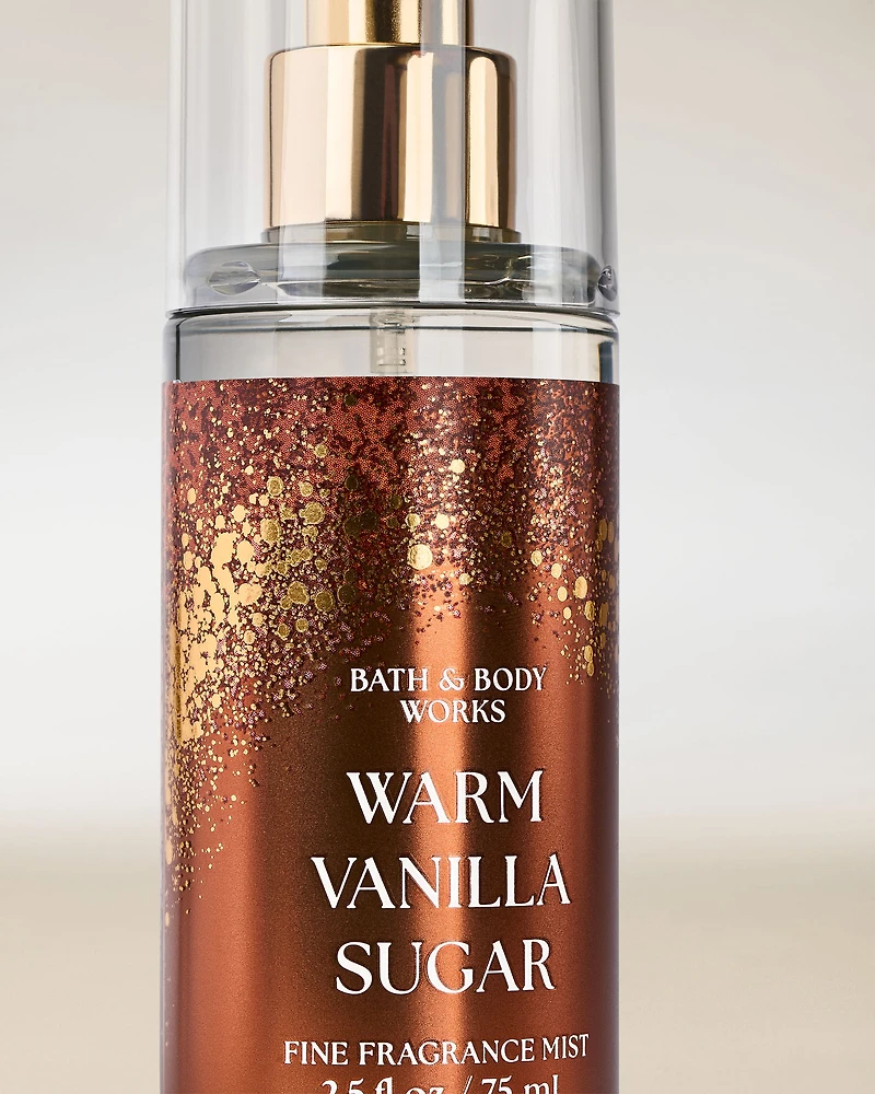 Warm Vanilla Sugar Travel Size Fine Fragrance Mist