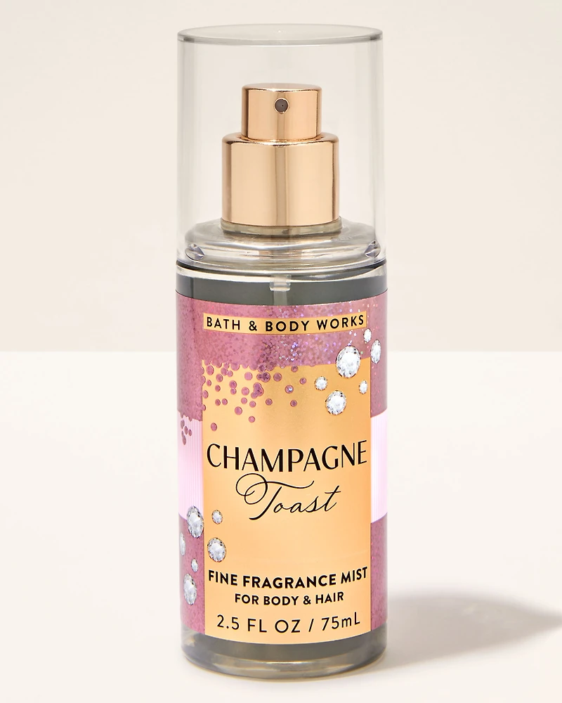 Champagne Toast Travel Size Fine Fragrance Mist
