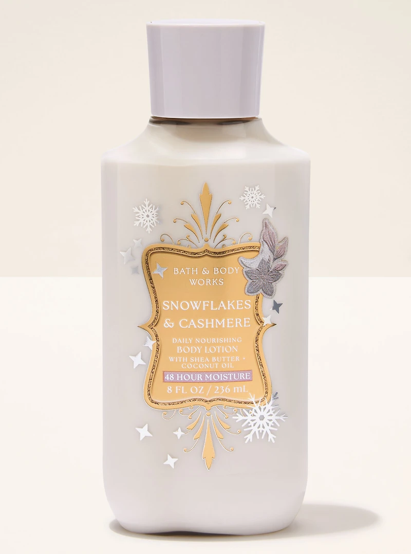 Snowflakes & Cashmere Body Lotion