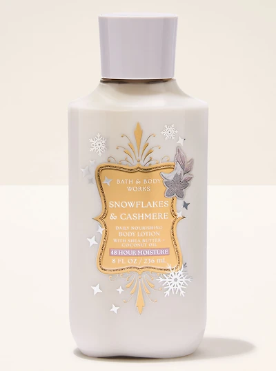 Snowflakes & Cashmere Body Lotion