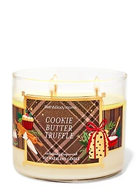 Cookie Butter Truffle 3-Wick Candle