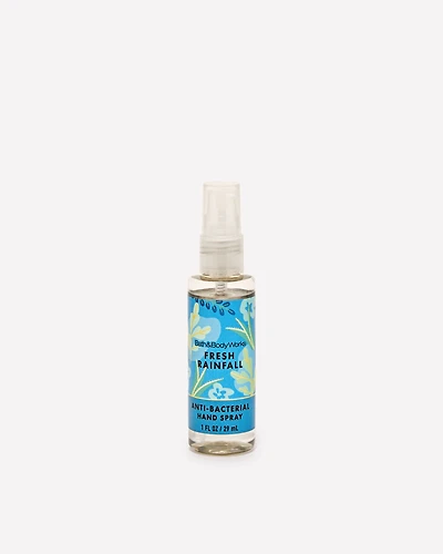Fresh Rainfall Hand Sanitizer Spray