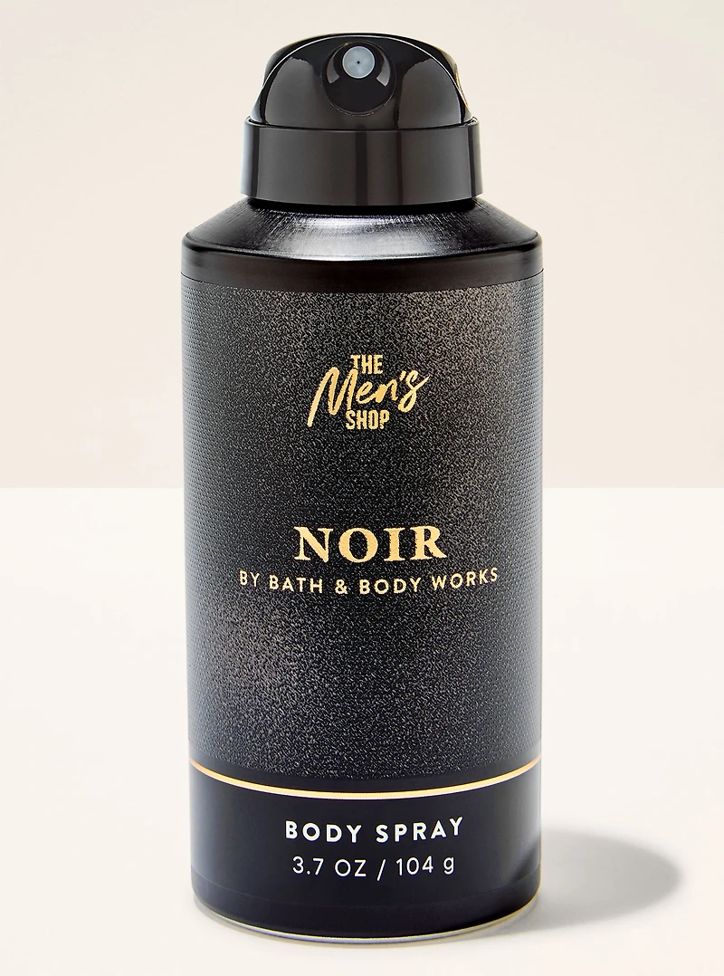 Noir Body Spray