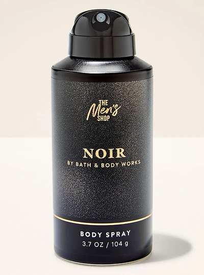 Noir Body Spray