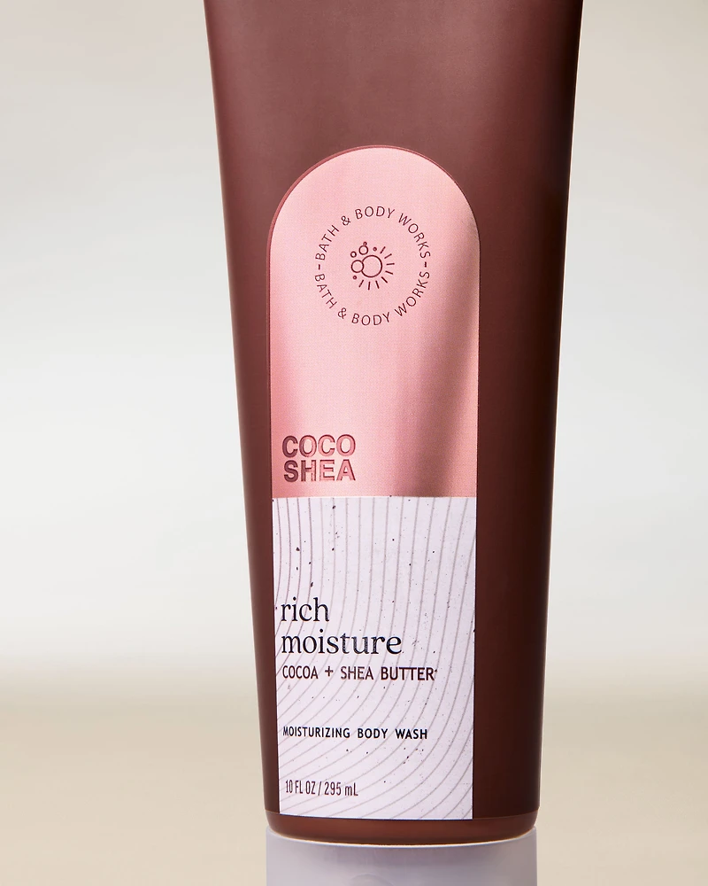Coco Shea Rich Moisture Moisturizing Body Wash