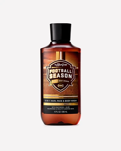 Football Season 3-in-1 Hair, Face & Body Wash