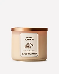White Pumpkin 3-Wick Candle