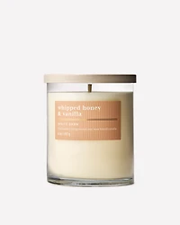 Whipped Honey & Vanilla Single Wick Candle