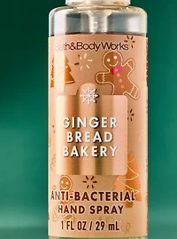 Gingerbread Bakery Hand Sanitizer Spray