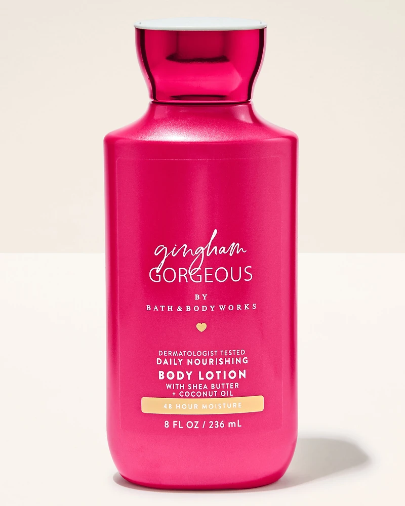 Gingham Gorgeous Body Lotion