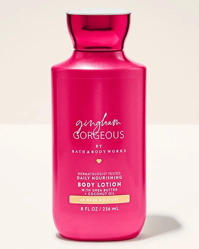 Gingham Gorgeous Body Lotion