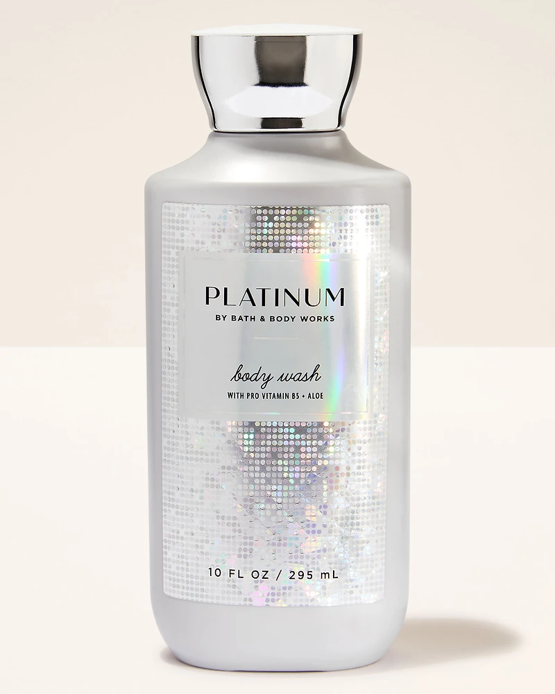 Platinum Body Wash