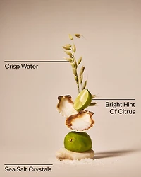 Fresh Water & Sea Salt 3-Wick Candle