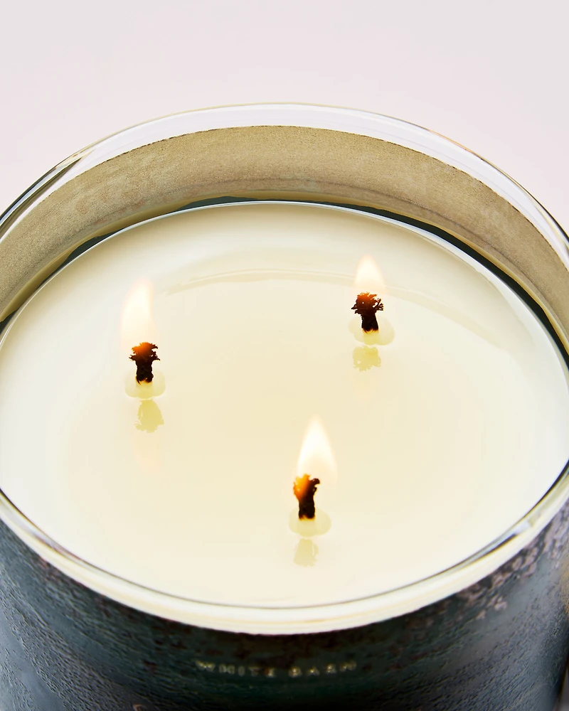 White Tea & Sage 3-Wick Candle