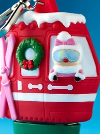 Mrs. Claus Ski Gondola PocketBac Holder