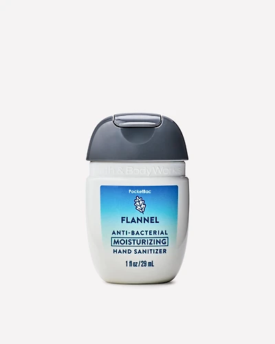 Flannel Moisturizing PocketBac Hand Sanitizer