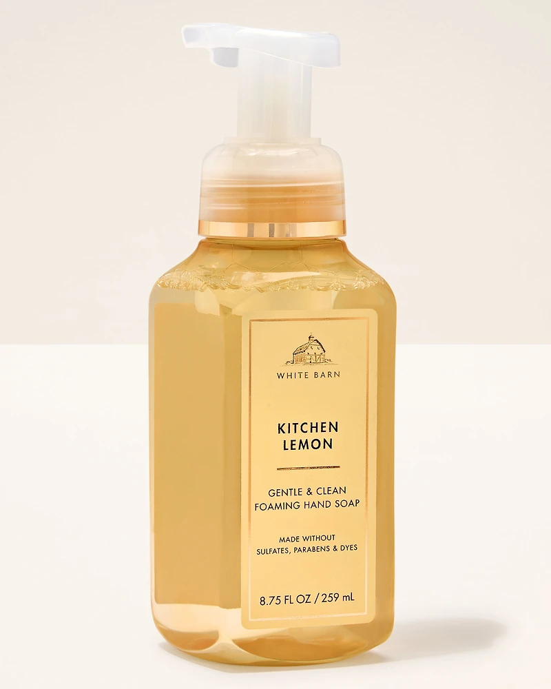 Kitchen Lemon Gentle & Clean Foaming Hand Soap