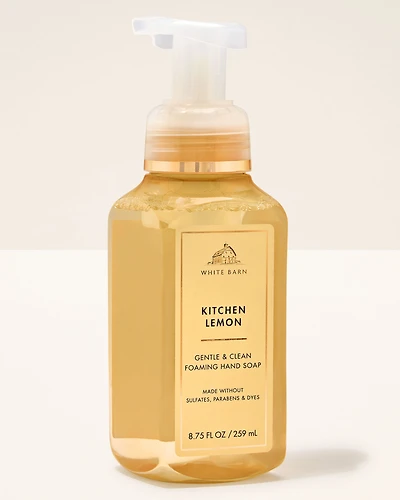 Kitchen Lemon Gentle & Clean Foaming Hand Soap