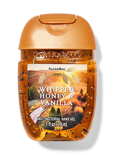 Whipped Honey & Vanilla PocketBac Hand Sanitizer