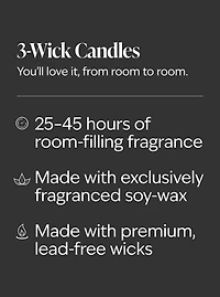 Maleficent 3-Wick Candle