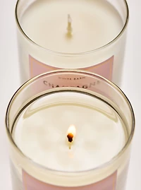Champagne Toast Single Wick Candle
