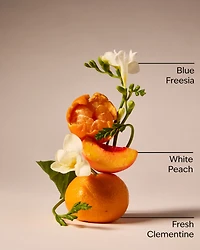 Gingham 3-Wick Candle