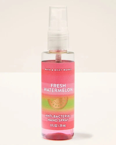 Fresh Watermelon Hand Sanitizer Spray