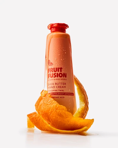 Tangerine Twirl Hand Cream