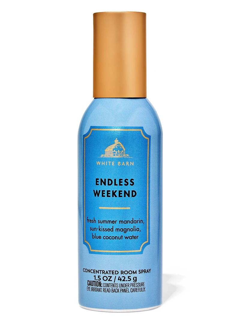 Endless Weekend Concentrated Room Spray