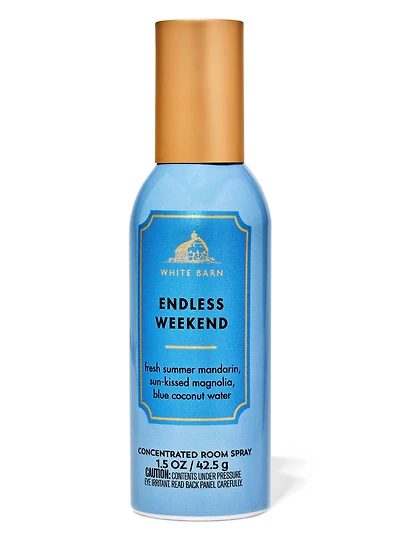 Endless Weekend Concentrated Room Spray