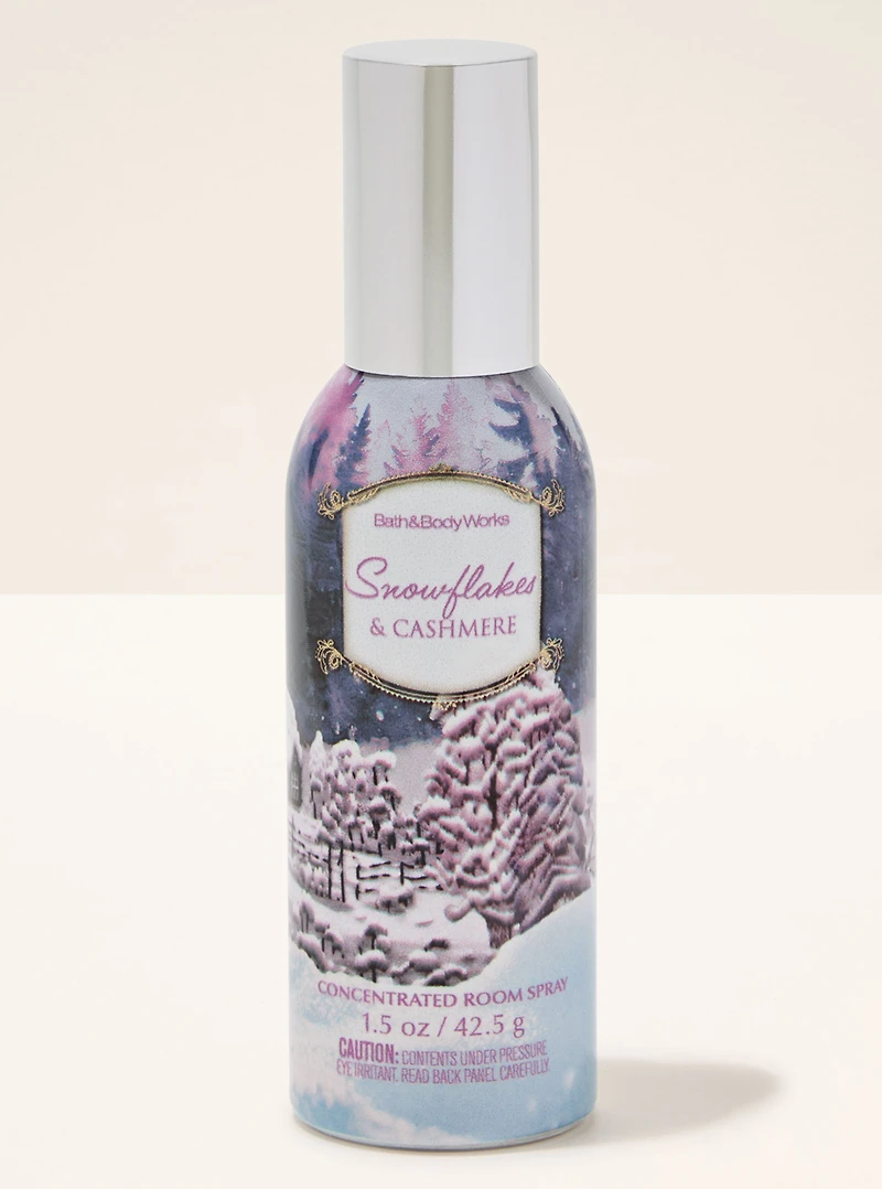 Snowflakes & Cashmere Concentrated Room Spray