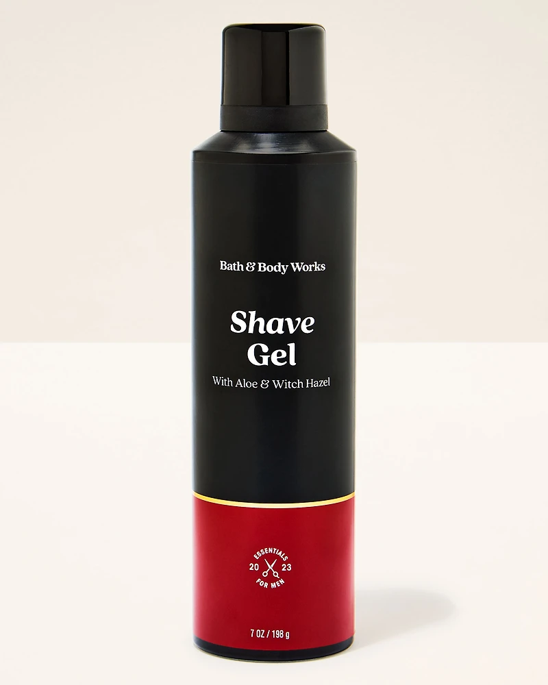 Shave Gel With Aloe & Witch Hazel