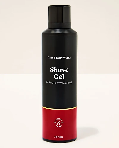 Shave Gel With Aloe & Witch Hazel