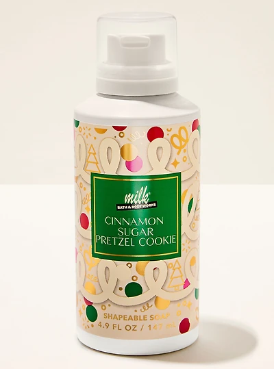 Cinnamon Sugar Pretzel Cookie Shapeable Soap