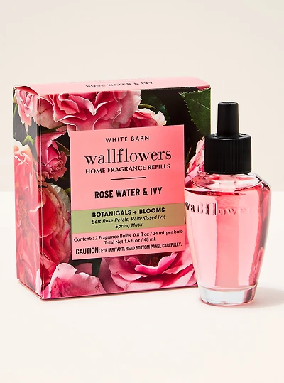 Rose Water & Ivy Wallflowers Refills 2-Pack
