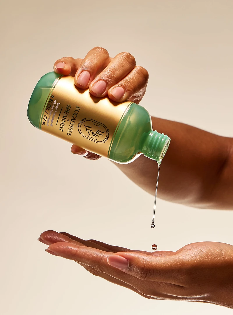 Eucalyptus Spearmint Body and Massage Oil