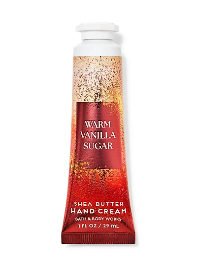 Warm Vanilla Sugar Hand Cream