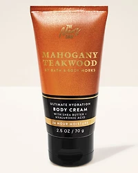 Mahogany Teakwood Travel Size Ultimate Hydration Body Cream