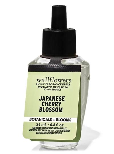 Japanese Cherry Blossom Wallflowers Fragrance Refill