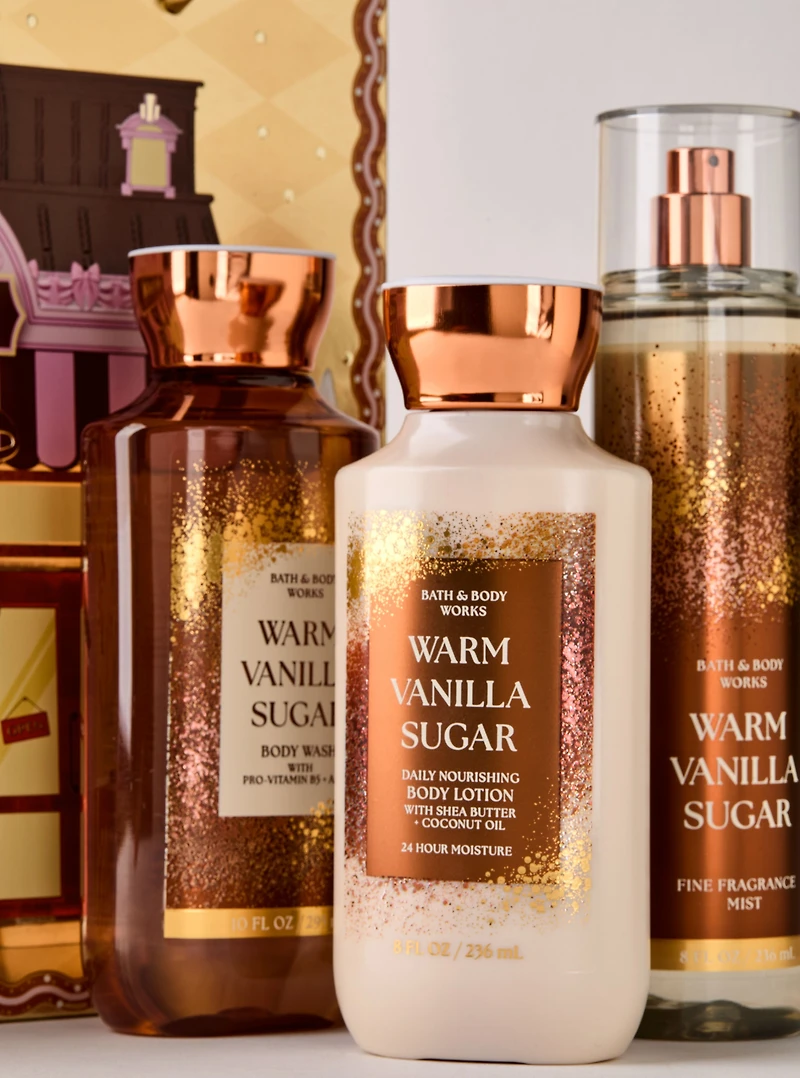 Warm Vanilla Sugar Gift Set