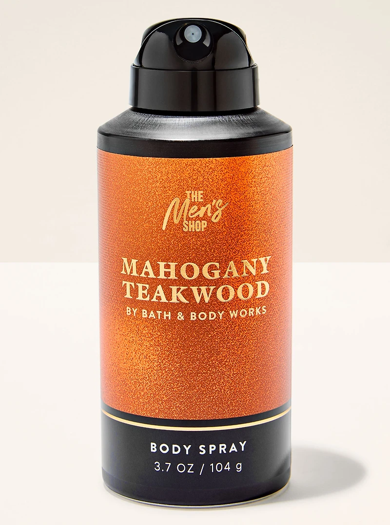Mahogany Teakwood Body Spray