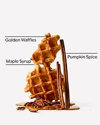 Pumpkin Pecan Waffles Gift Set