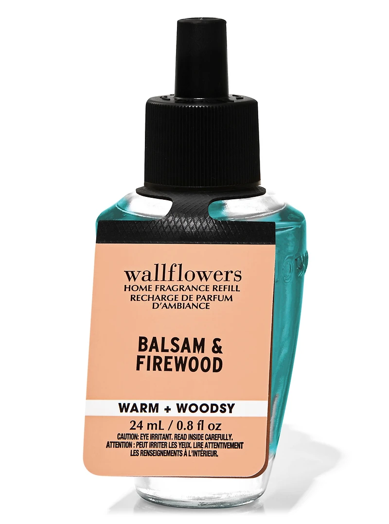 Balsam & Firewood Wallflowers Fragrance Refill