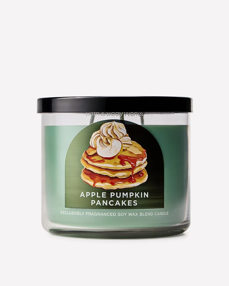 Apple Pumpkin Pancakes 3-Wick Candle