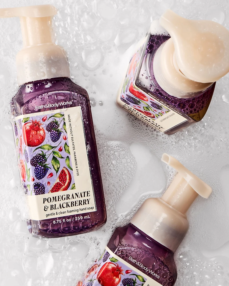 Pomegranate & Blackberry Gentle & Clean Foaming Hand Soap