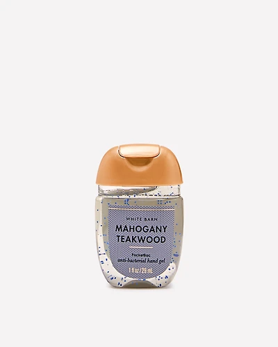 Mahogany Teakwood PocketBac Hand Sanitizer